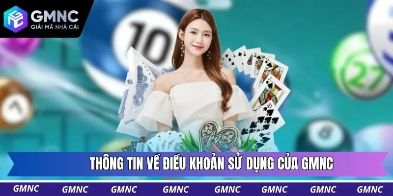 Thông tin về điều khoản sử dụng của GMNC