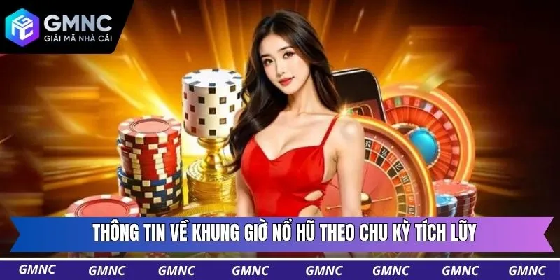 Thông tin về khung giờ nổ hũ theo chu kỳ tích lũy